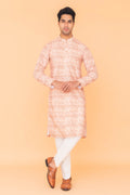 MLS PRINTED KURTA PAJAMA