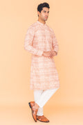 MLS PRINTED KURTA PAJAMA