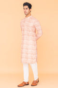 MLS PRINTED KURTA PAJAMA