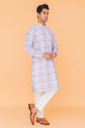 MLS PRINTED KURTA PAJAMA