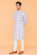 MLS PRINTED KURTA PAJAMA