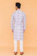 MLS PRINTED KURTA PAJAMA