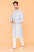 MLS EMBROIDERED KURTA PAJAMA