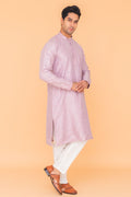 MLS EMBROIDERED KURTA PAJAMA