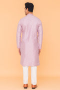 MLS EMBROIDERED KURTA PAJAMA