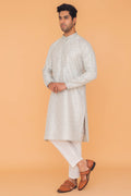 MLS EMBROIDERED KURTA PAJAMA