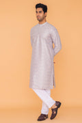 MLS EMBROIDERED KURTA PAJAMA