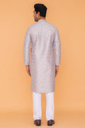 MLS EMBROIDERED KURTA PAJAMA