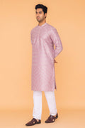 MLS EMBROIDERED KURTA PAJAMA