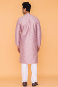 MLS EMBROIDERED KURTA PAJAMA