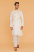 MLS EMBROIDERED KURTA PAJAMA