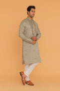 MLS EMBROIDERED KURTA PAJAMA