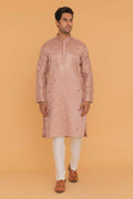 MLS EMBROIDERED KURTA PAJAMA