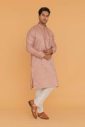 MLS EMBROIDERED KURTA PAJAMA