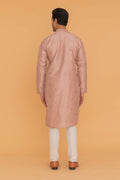 MLS EMBROIDERED KURTA PAJAMA