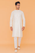 MLS EMBROIDERED KURTA PAJAMA