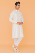 MLS EMBROIDERED KURTA PAJAMA