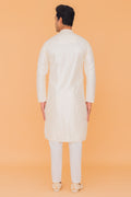 MLS EMBROIDERED KURTA PAJAMA