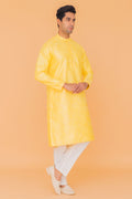 MLS EMBROIDERED KURTA PAJAMA