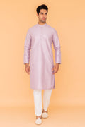 MLS EMBROIDERED KURTA PAJAMA