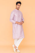 MLS EMBROIDERED KURTA PAJAMA