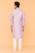 MLS EMBROIDERED KURTA PAJAMA