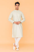 MLS EMBROIDERED KURTA PAJAMA