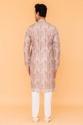 MLS EMBROIDERED KURTA PAJAMA