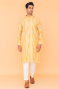 MLS EMBROIDERED KURTA PAJAMA