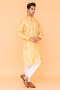 MLS EMBROIDERED KURTA PAJAMA