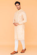 MLS EMBROIDERED KURTA PAJAMA