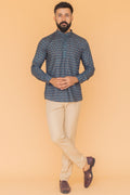 MLS SHORT KURTA FULL SLEEVES