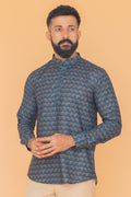 MLS SHORT KURTA FULL SLEEVES