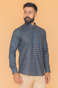 MLS SHORT KURTA FULL SLEEVES