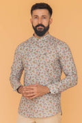 MLS SHORT KURTA FULL SLEEVES