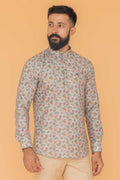 MLS SHORT KURTA FULL SLEEVES