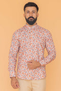 MLS SHORT KURTA FULL SLEEVES