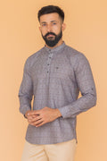 MLS SHORT KURTA FULL SLEEVES