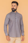 MLS SHORT KURTA FULL SLEEVES