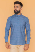 MLS SHORT KURTA FULL SLEEVES