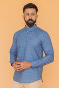 MLS SHORT KURTA FULL SLEEVES