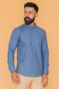 MLS SHORT KURTA FULL SLEEVES