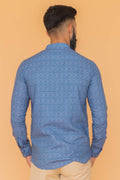 MLS SHORT KURTA FULL SLEEVES