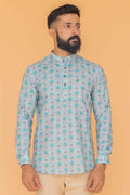 MLS SHORT KURTA FULL SLEEVES