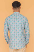 MLS SHORT KURTA FULL SLEEVES