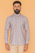 MLS SHORT KURTA FULL SLEEVES