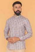 MLS SHORT KURTA FULL SLEEVES