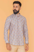 MLS SHORT KURTA FULL SLEEVES