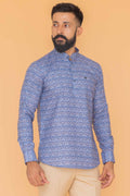 MLS SHORT KURTA FULL SLEEVES