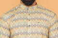 MLS SHORT KURTA FULL SLEEVES